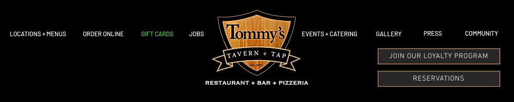 Tommy's Tavern + Tap Bridgewater